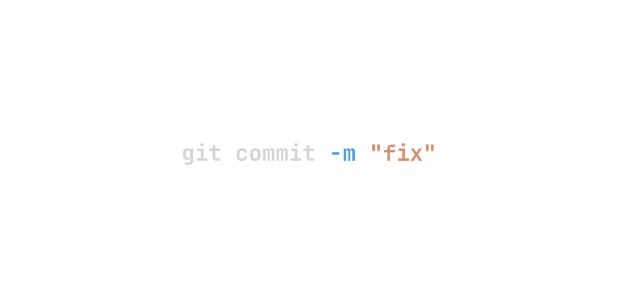 git commit -m "fix" design