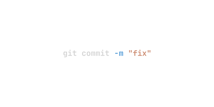 git commit -m "fix" design