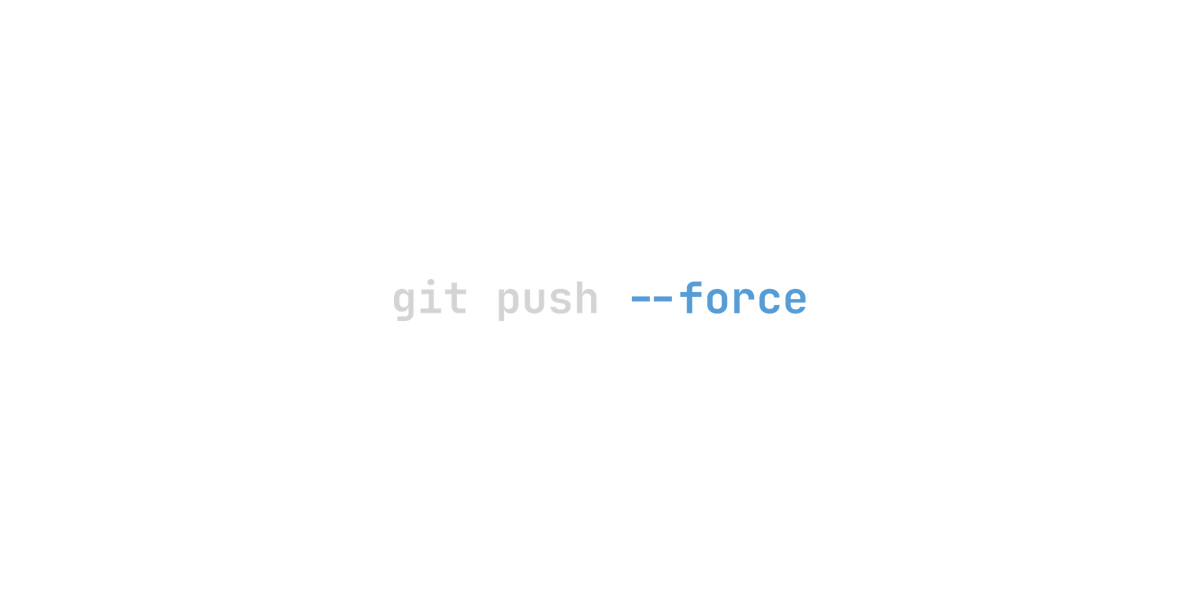 git push --force design