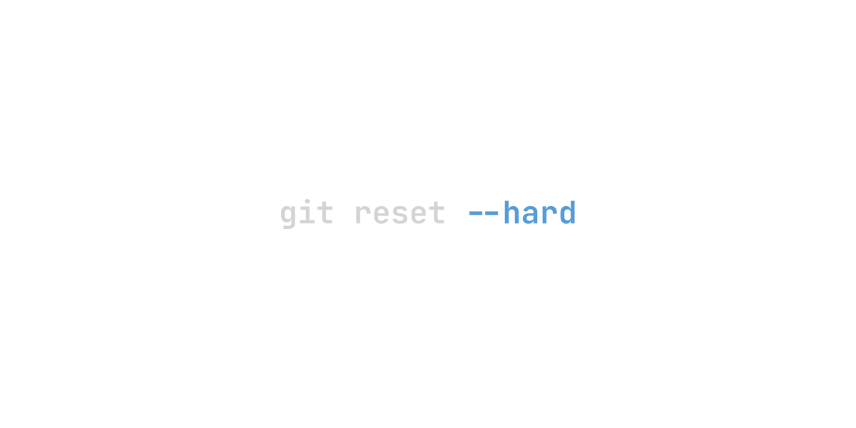 git reset --hard design