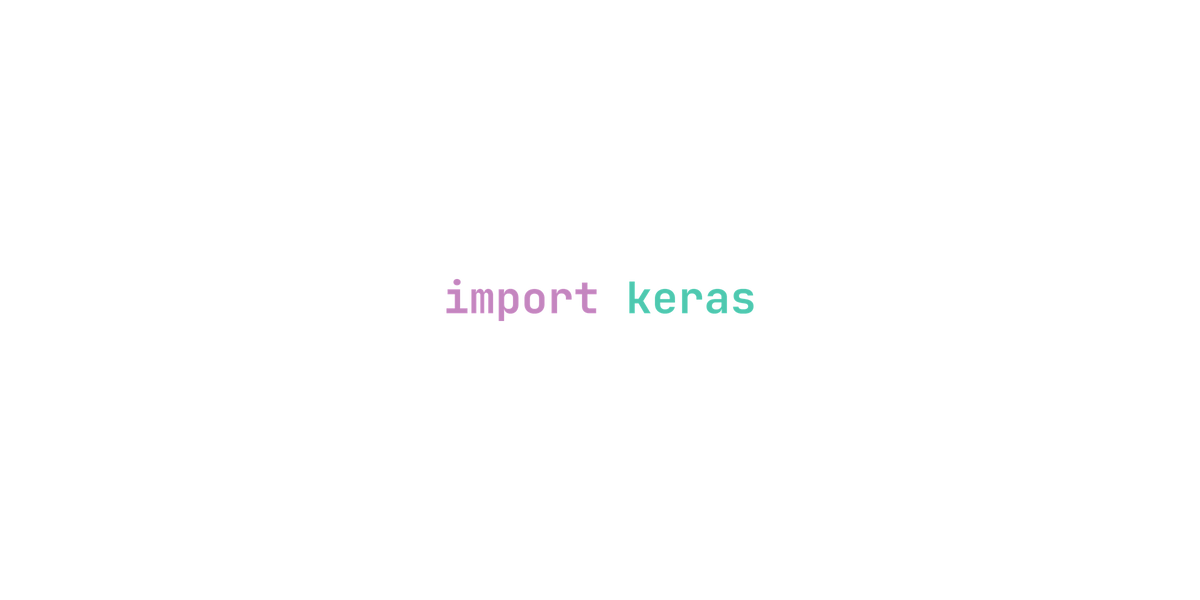 import keras design
