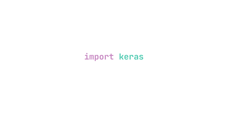 import keras design
