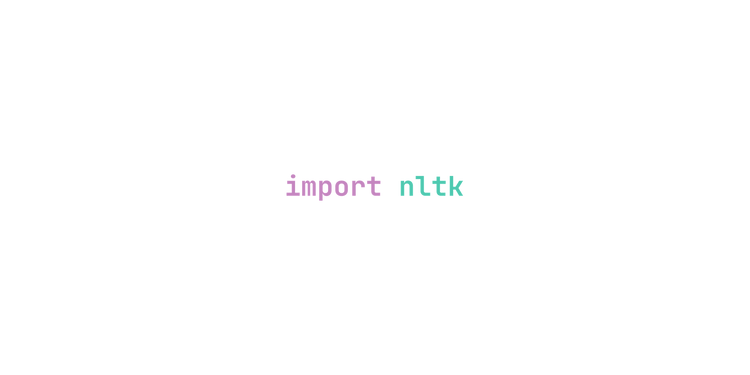 import nltk design