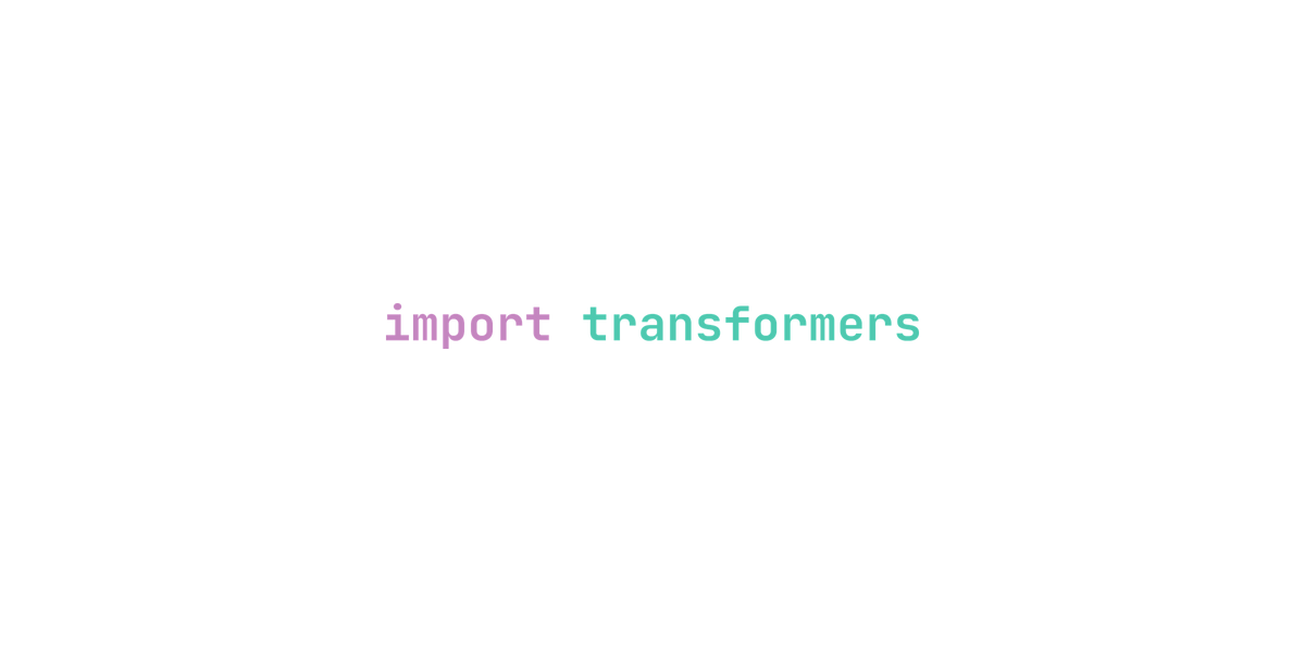 import transformers design