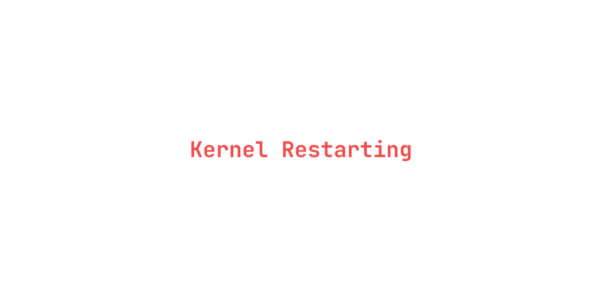 Kernel Restarting design