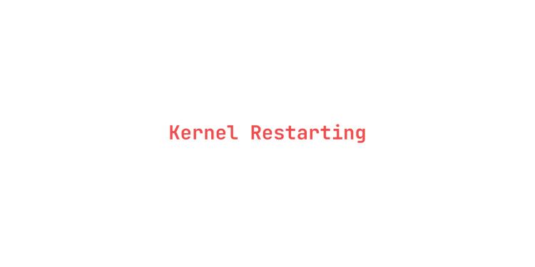Kernel Restarting design