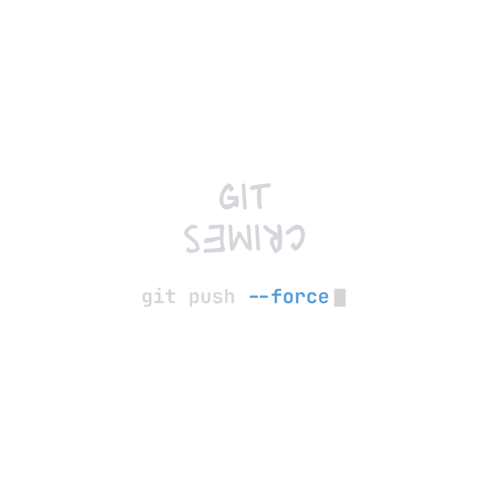 Git Crimes