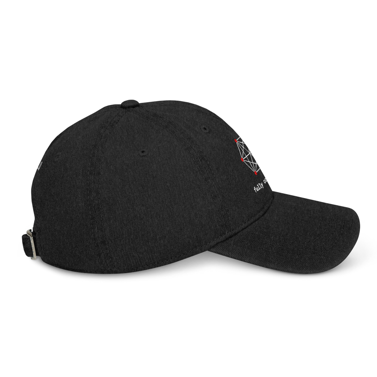 Fully Connected Denim Hat - Dark – right