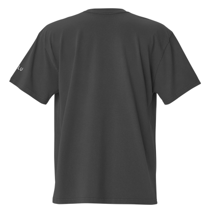 git rebase -i HEAD~42 Oversized Tee – Faded Black – back