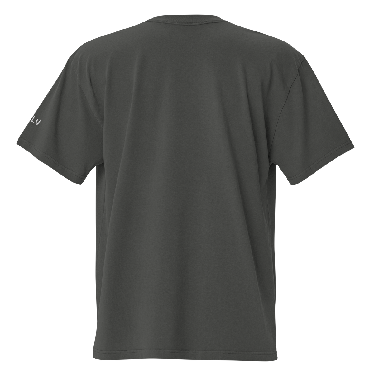 import torch.nn as nn Oversized Tee – Faded Coal – back