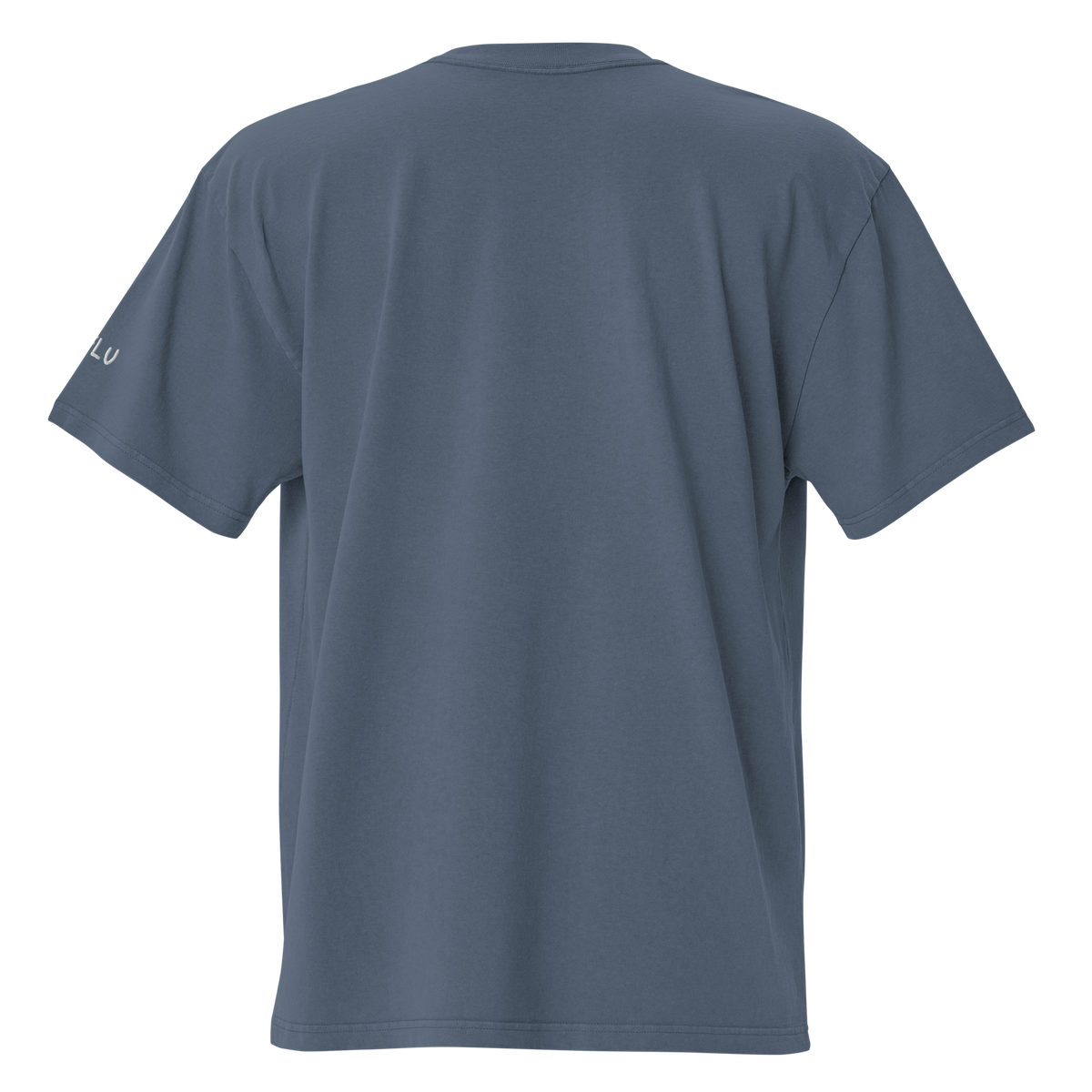 import torch.nn as nn Oversized Tee – Faded Indigo – back