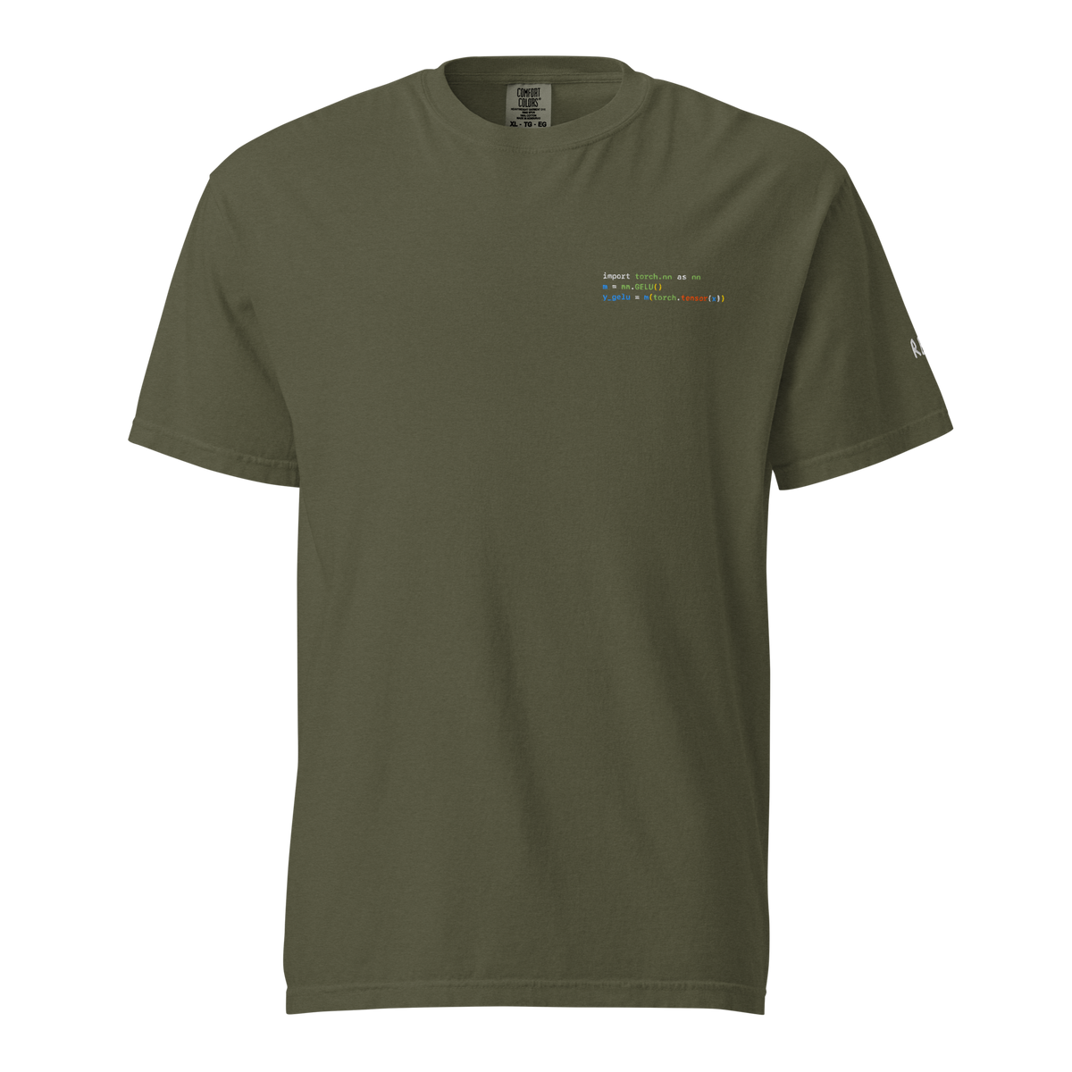 GELU | gaussian error linear unit - Dark – Sage – front
