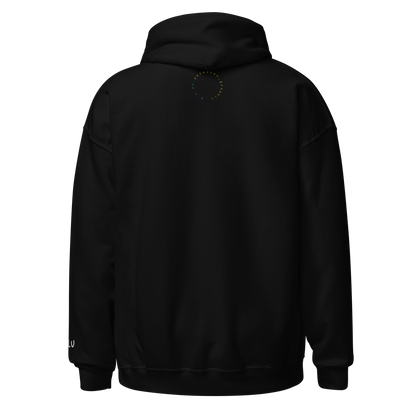 Edge Case Hoodie - Dark – Black – back