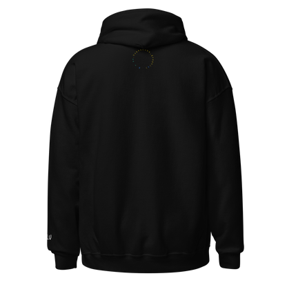 Out Of The Box Hoodie - Dark – Black – back