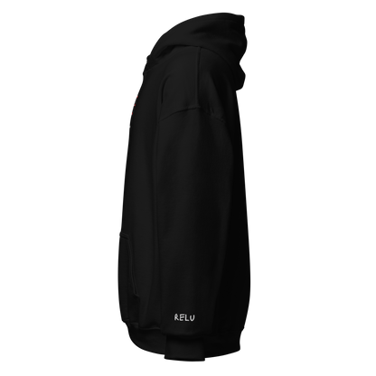 Six Degrees Hoodie - Dark – Black – left