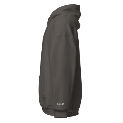 Six Degrees Hoodie - Dark – Charcoal – left