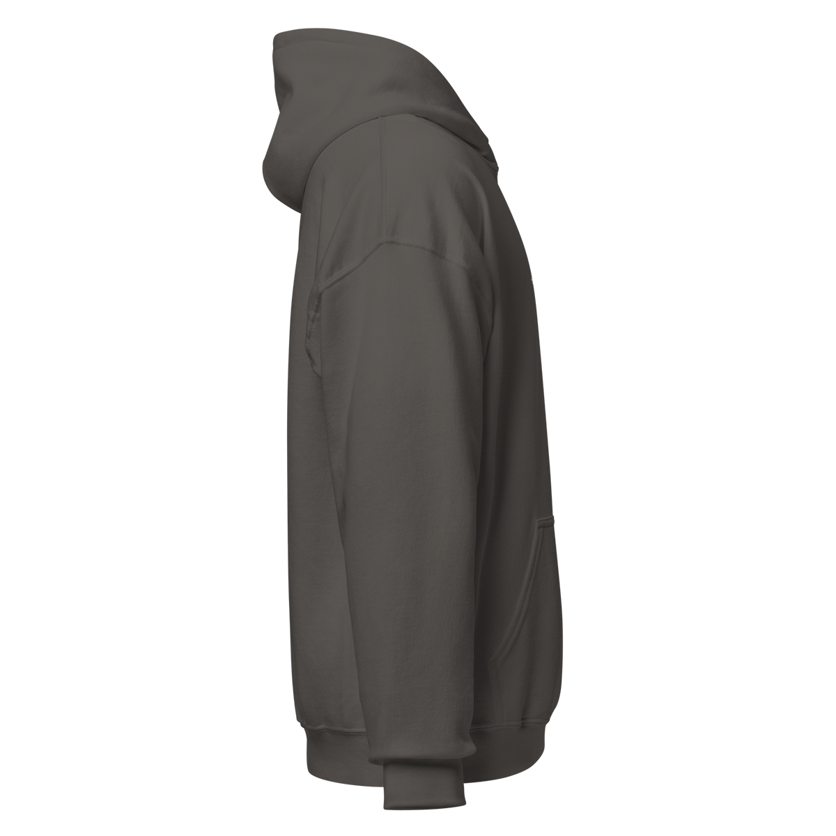 Fully Connected Hoodie - Dark – Charcoal – right