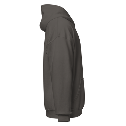 Fully Connected Hoodie - Dark – Charcoal – right