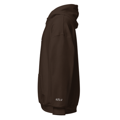 Fully Connected Hoodie - Dark – Dark Chocolate – left