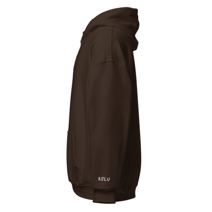 Six Degrees Hoodie - Dark – Dark Chocolate – left