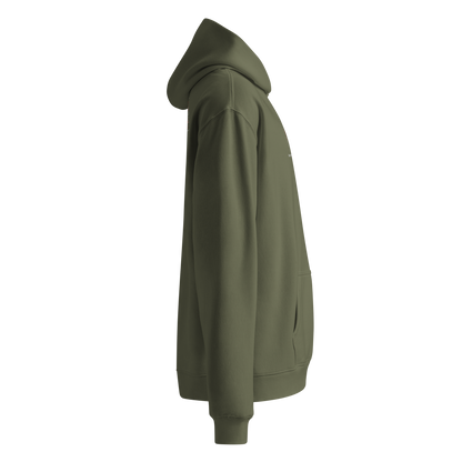 Butterfly Effect Oversized Hoodie – Cypress – right