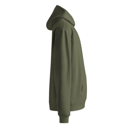 Fully Connected Oversized Hoodie – Cypress – right