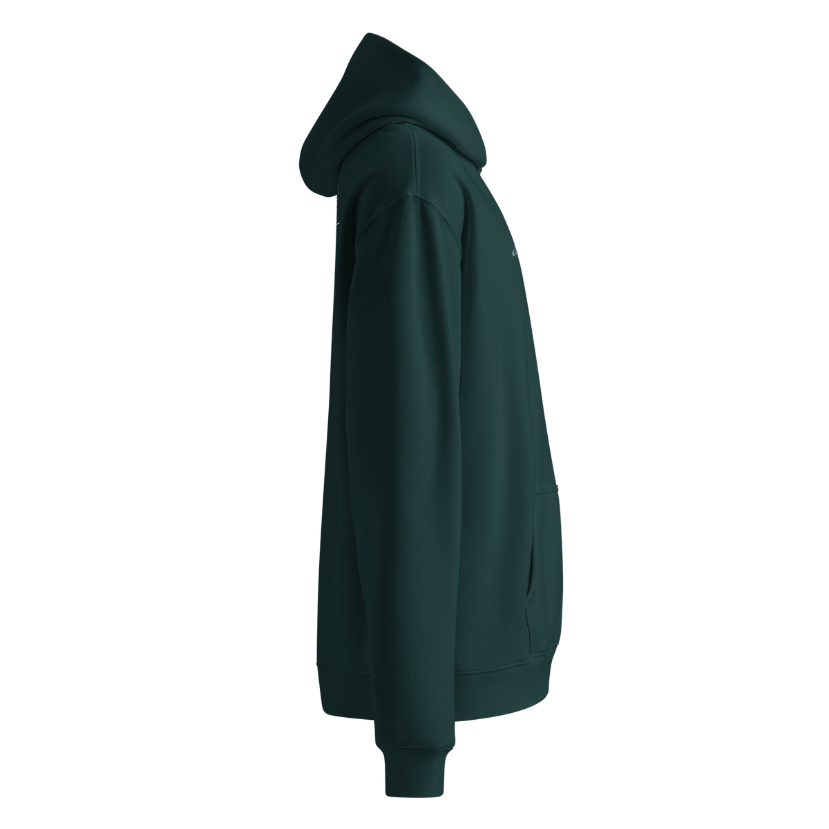 ReLU Oversized Hoodie – Pine Green – right